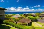 The island of Molokai and the blue Pacific fill the horizon